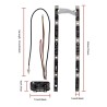 Placă BMS pentru bateria internă Xiaomi Pro, Xiaomi Pro 2 sau similară Xiaomi - 6 Compatibilă cu bateria internă Xiaomi Pro și X