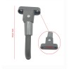 Descanso lateral para Xiaomi Electric Scooter 4 Pro Plus ou 4 Pro Max Xiaomi - 2 Compatível com Xiaomi Electric Scooter 4 Pro Pl