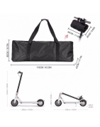Find the ideal carrying bag for your electric scooter or bag to carry things with you.