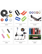 Decoration and extras for your electric scooter.