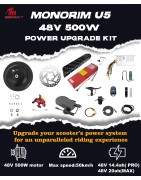 48v componenten - 48v reserveonderdelen - Complete 48v ombouwsets -